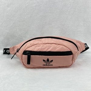Adidas Women’s Lightweight Rose Trefoil Fanny Pack OS